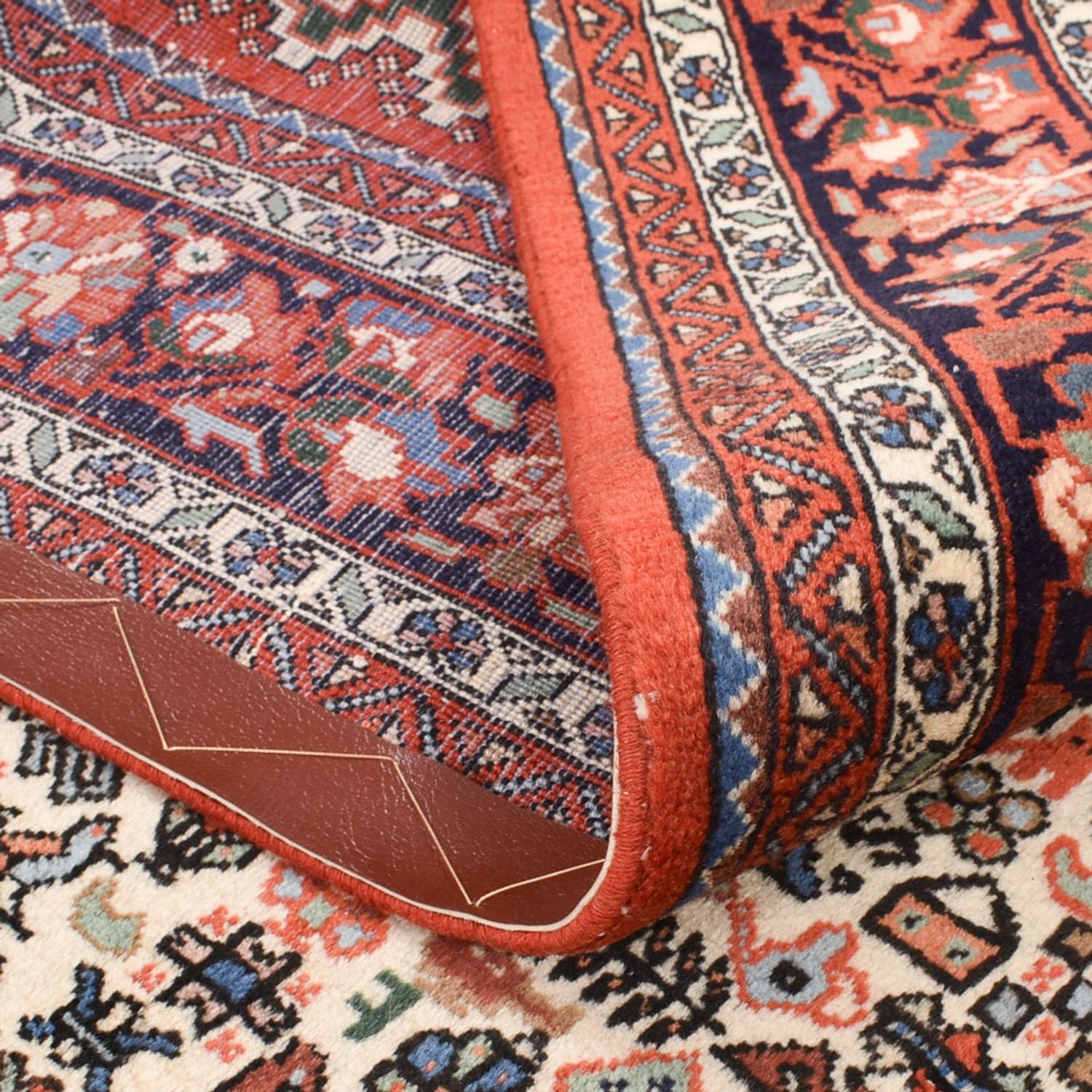 Tapis Gabbeh - Persan Kashkuli - 248 x 165 cm - sable