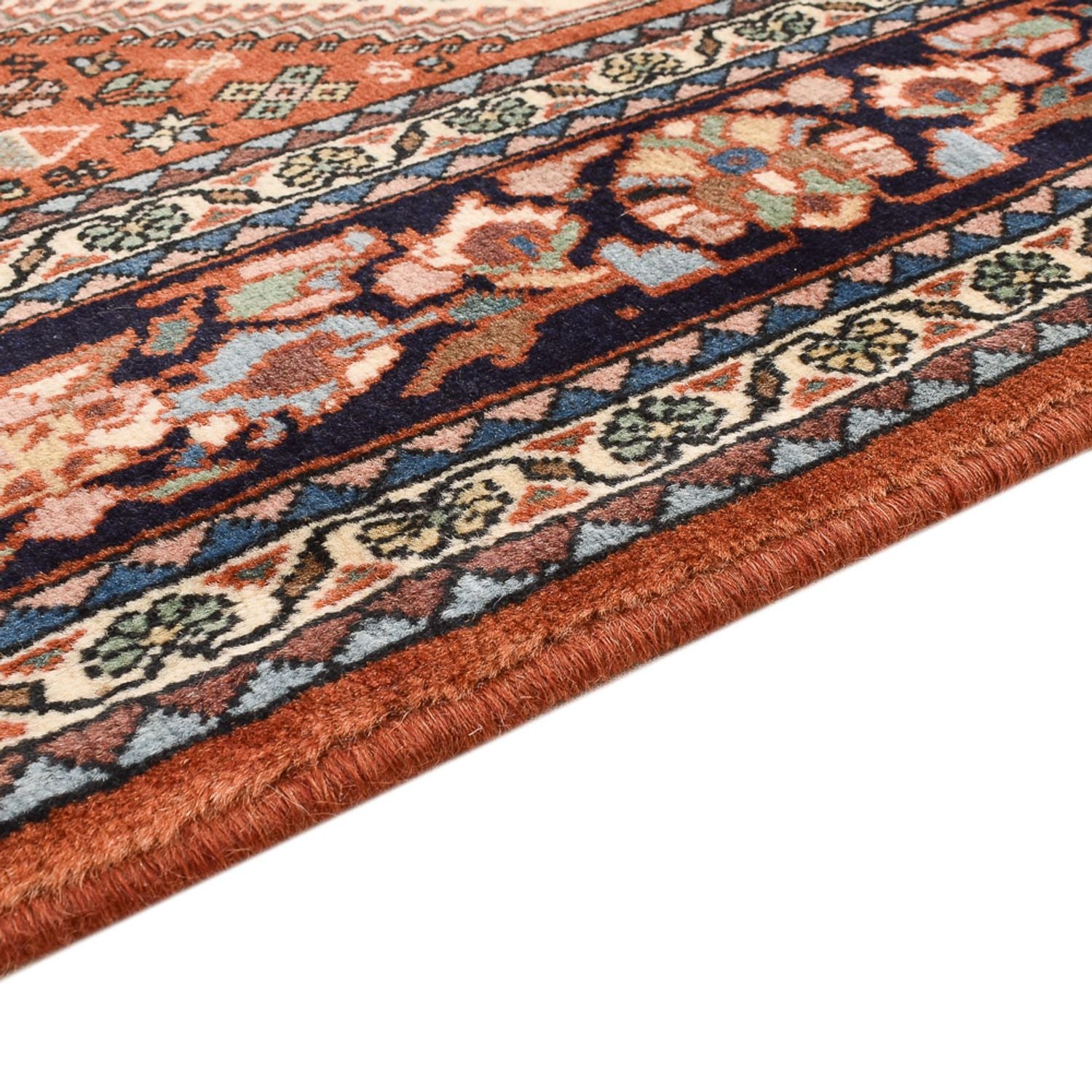 Tapis Gabbeh - Persan Kashkuli - 208 x 156 cm - multicolore