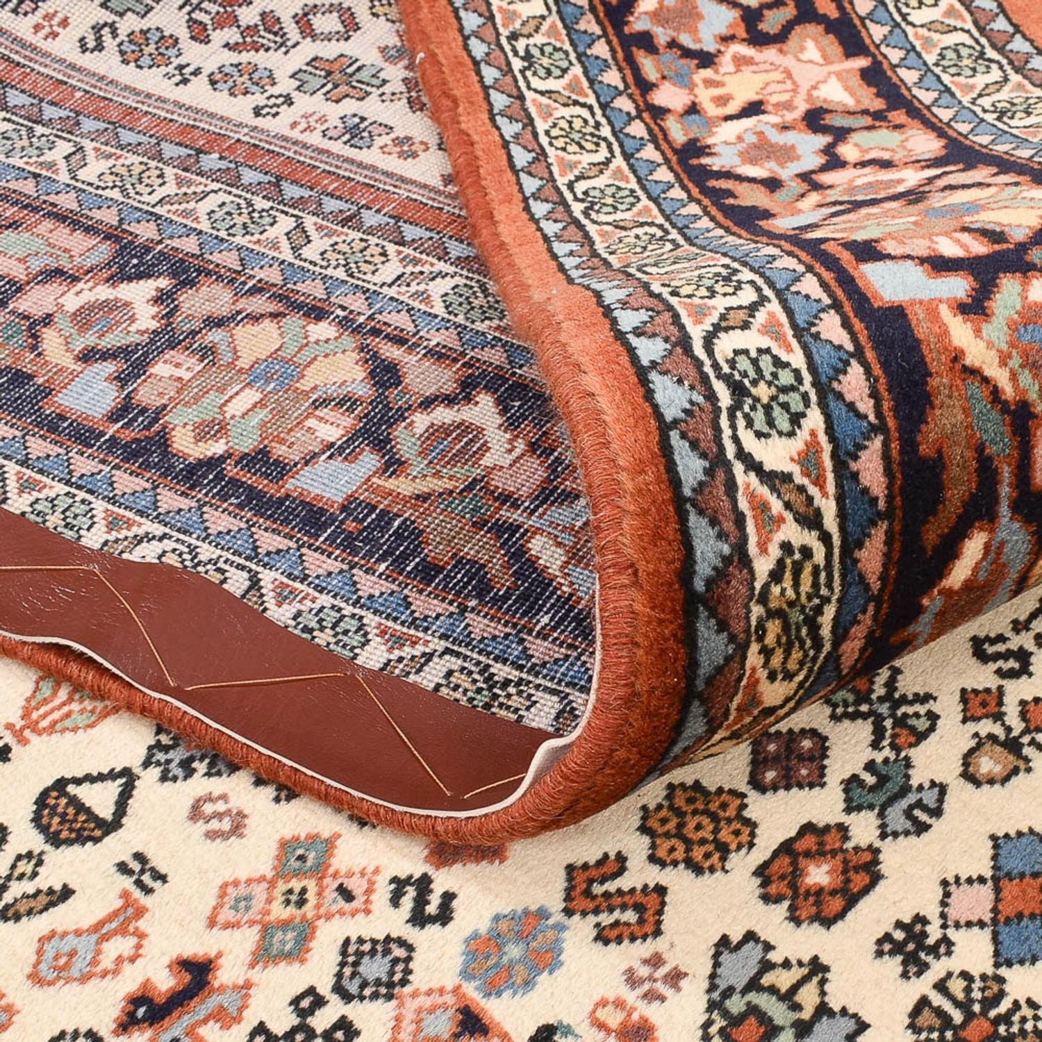 Tapis Gabbeh - Persan Kashkuli - 208 x 156 cm - multicolore