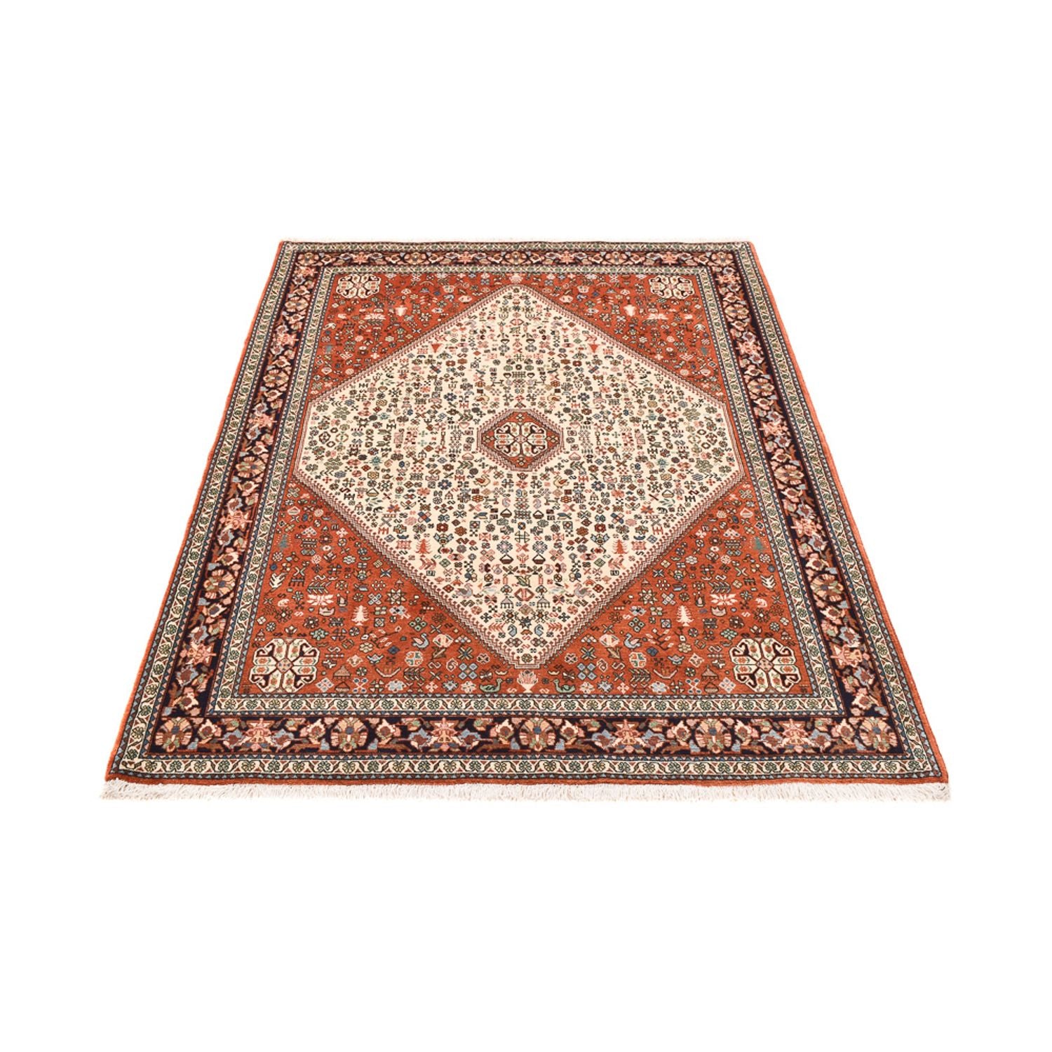 Tapis Gabbeh - Persan Kashkuli - 208 x 156 cm - multicolore
