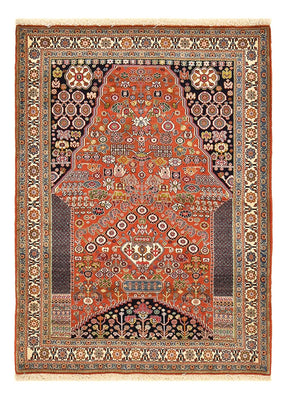 Tapis Gabbeh - Persan Kashkuli - 158 x 114 cm - multicolore