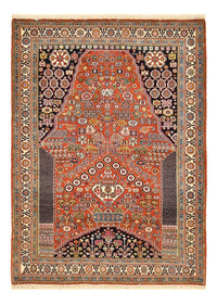 Tapis Gabbeh - Persan Kashkuli - 158 x 114 cm - multicolore
