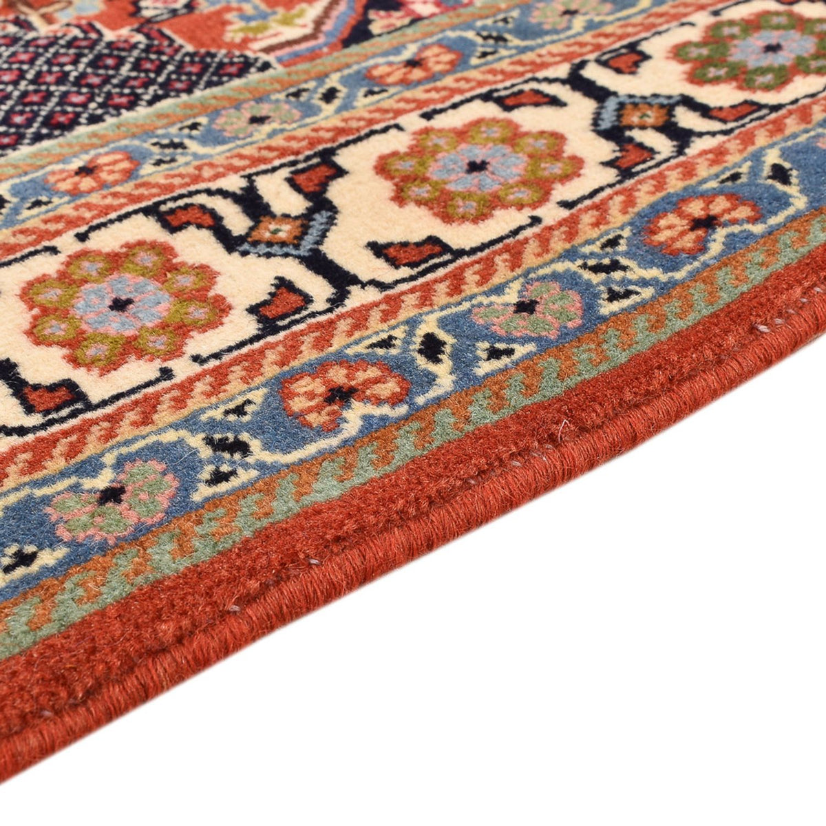 Tapis Gabbeh - Persan Kashkuli - 158 x 114 cm - multicolore