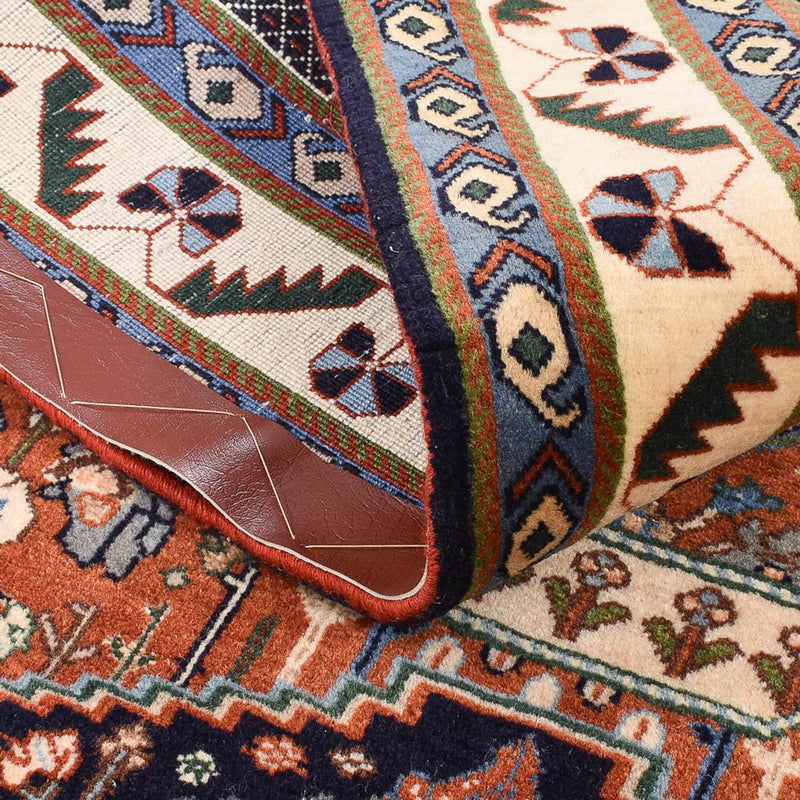 Tapis Gabbeh - Persan Kashkuli - 154 x 111 cm - multicolore