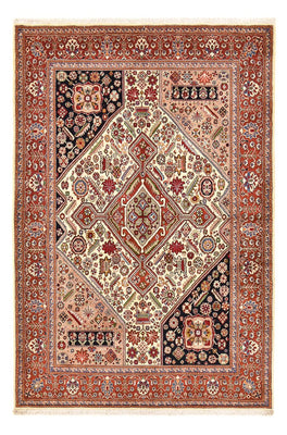 Tapis Gabbeh - Persan Kashkuli - 218 x 150 cm - rouge clair