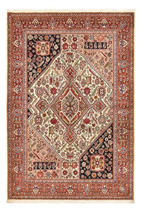 Tapis Gabbeh - Persan Kashkuli - 218 x 150 cm - rouge clair