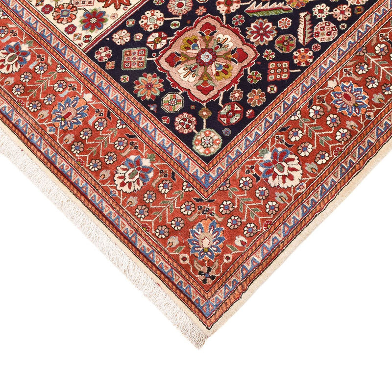 Tapis Gabbeh - Persan Kashkuli - 218 x 150 cm - rouge clair