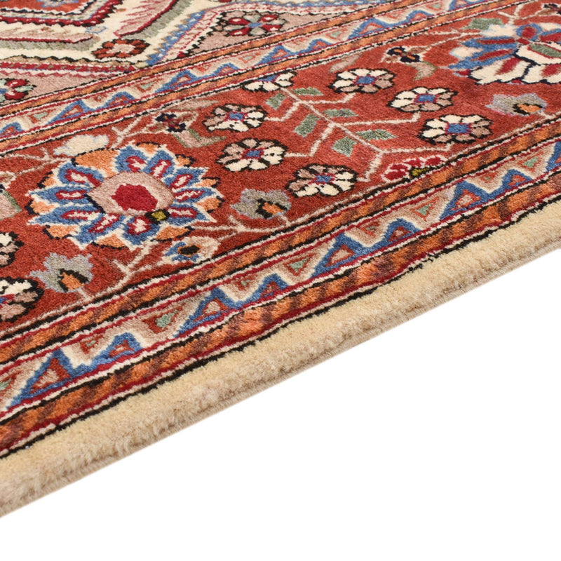 Tapis Gabbeh - Persan Kashkuli - 218 x 150 cm - rouge clair