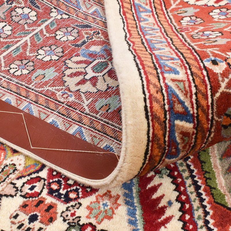 Tapis Gabbeh - Persan Kashkuli - 218 x 150 cm - rouge clair