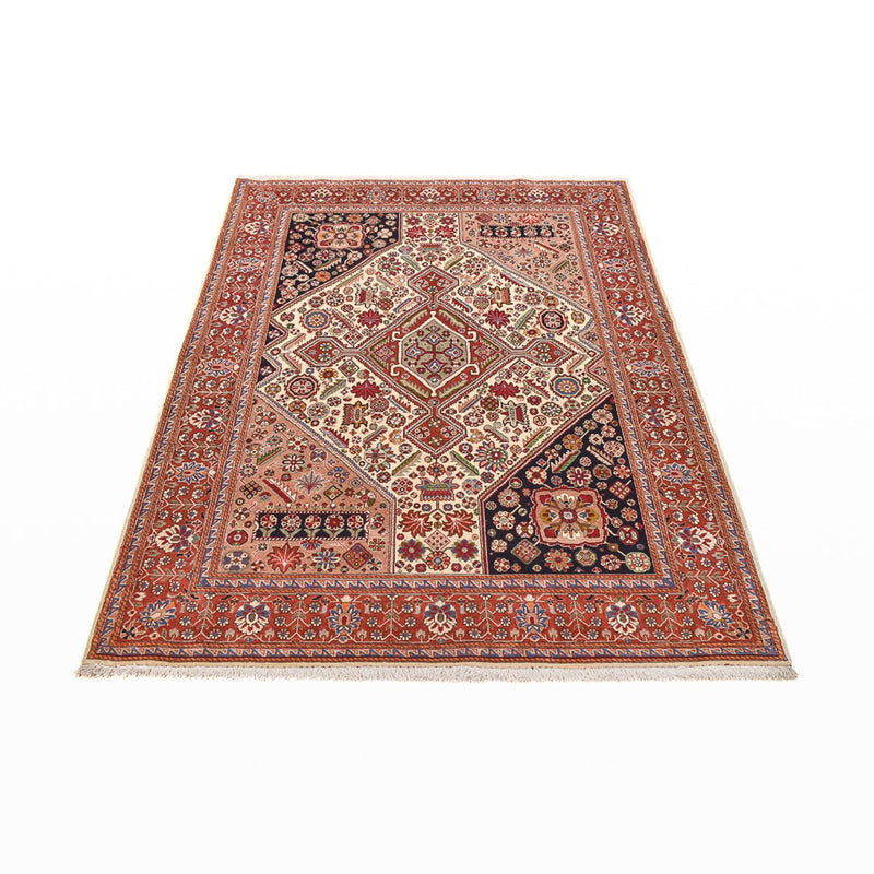Tapis Gabbeh - Persan Kashkuli - 218 x 150 cm - rouge clair