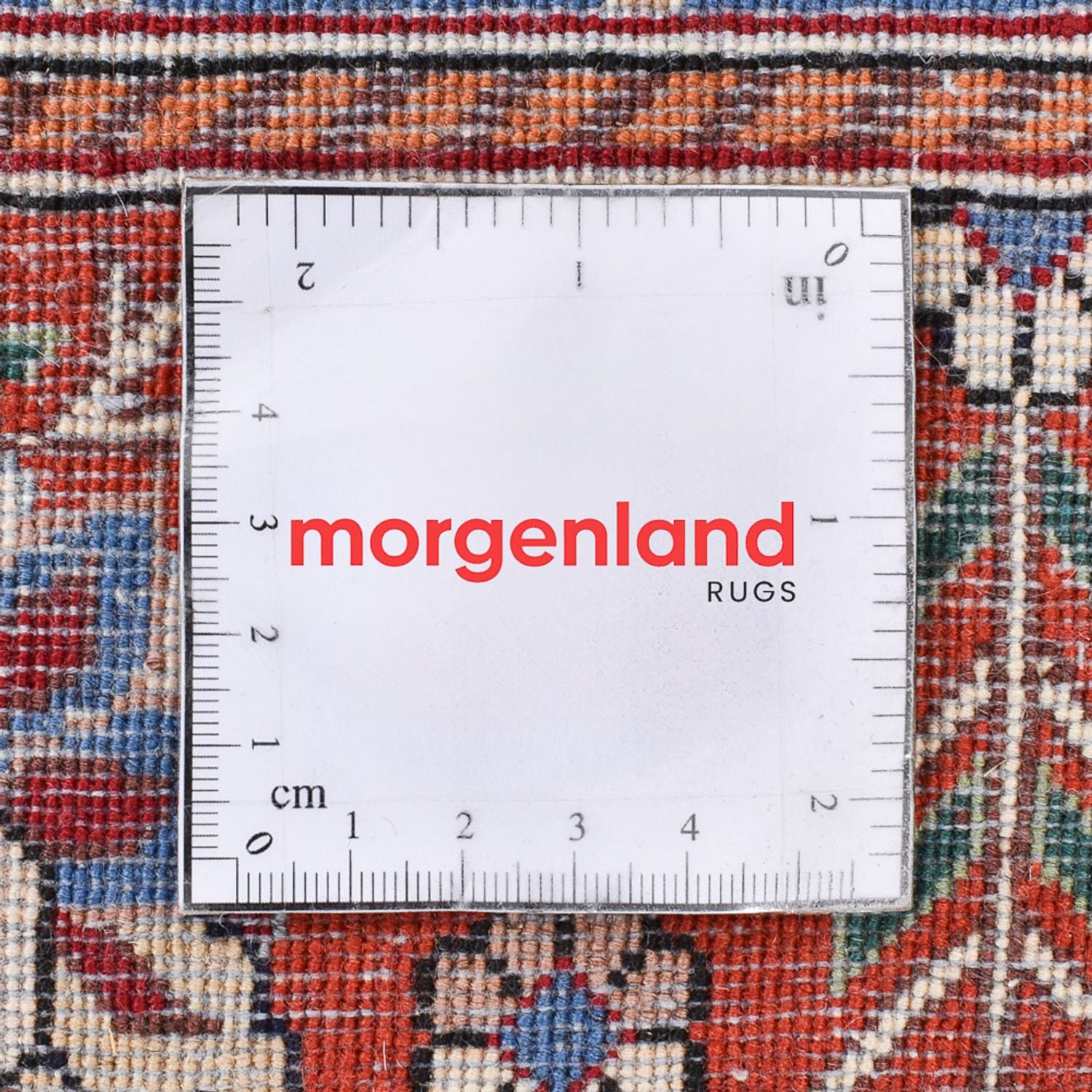 Tapis Gabbeh - Persan Kashkuli - 218 x 150 cm - rouge clair