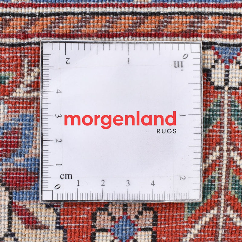Tapis Gabbeh - Persan Kashkuli - 218 x 150 cm - rouge clair