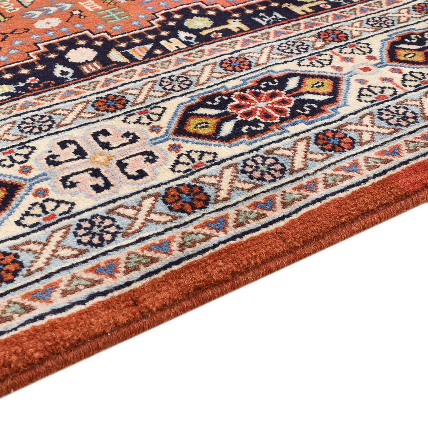 Kashkuli Tapis 199x143cm - Tapis persan