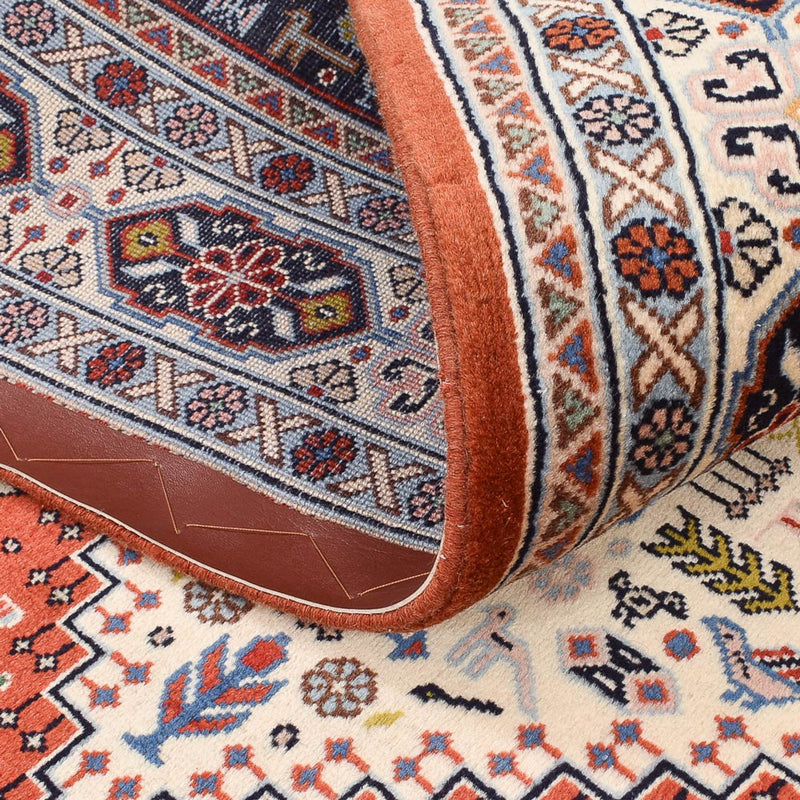 Tapis Gabbeh - Persan Kashkuli - 199 x 143 cm - multicolore