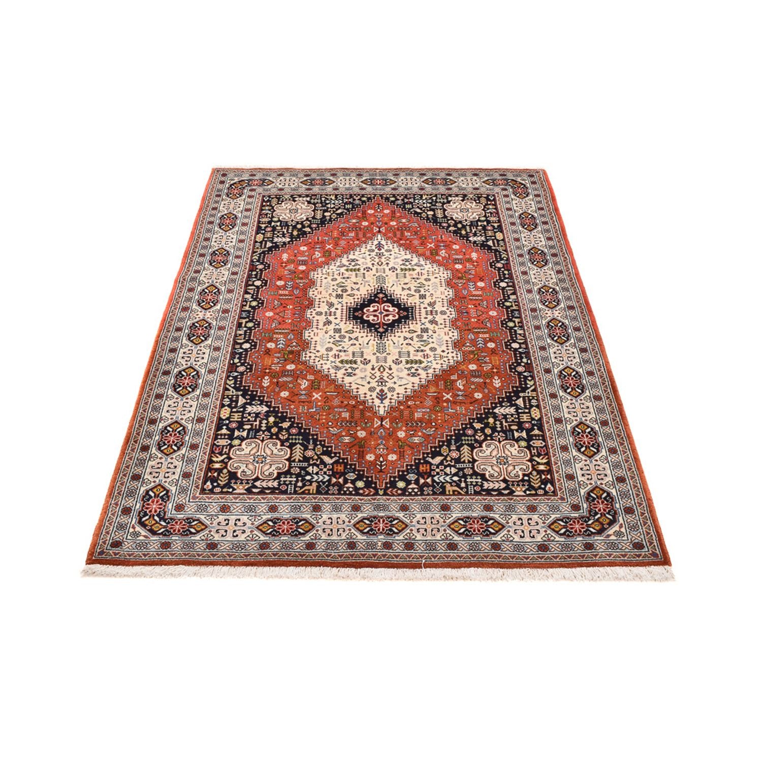 Tapis Gabbeh - Persan Kashkuli - 199 x 143 cm - multicolore