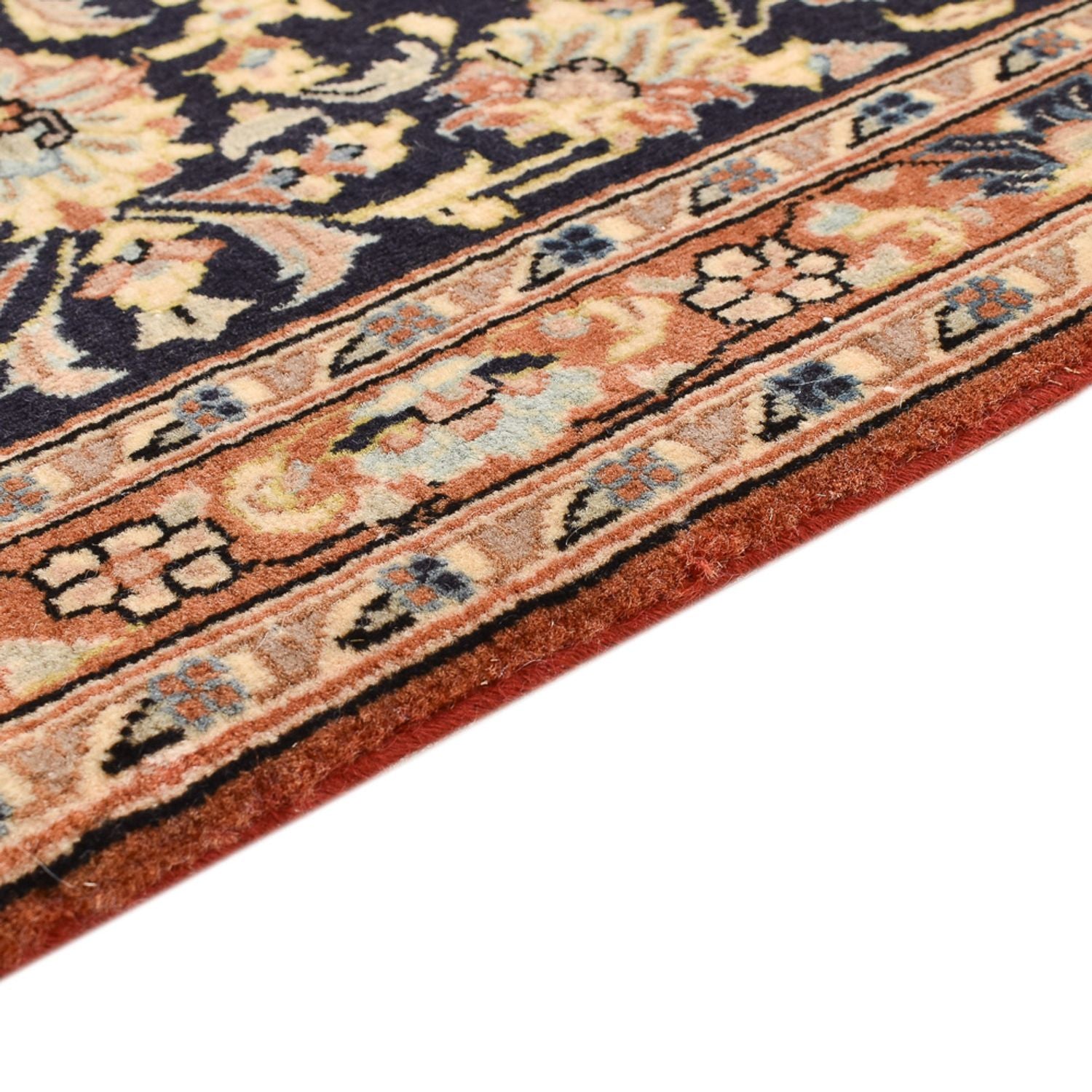 Tapis de couloir Tapis persan - Ghom - Royal - 210 x 50 cm - beige foncé