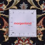 Tapis de couloir Tapis persan - Ghom - Royal - 200 x 50 cm - beige foncé