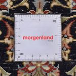 Tapis de couloir Tapis persan - Ghom - Royal - 200 x 50 cm - beige foncé