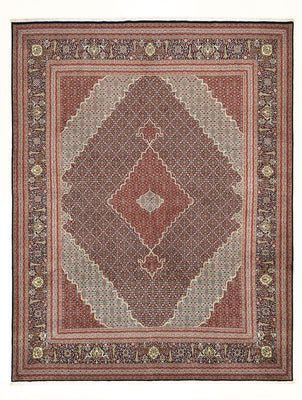 Tapis persan - Tabriz - Royal - 396 x 303 cm - rouille