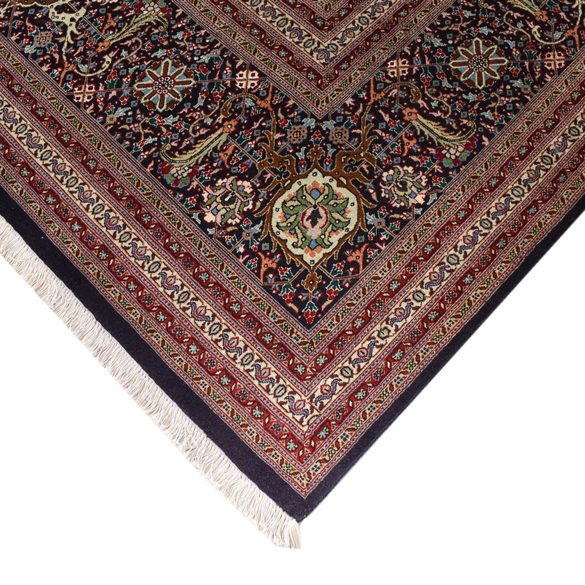 Tapis persan - Tabriz - Royal - 396 x 303 cm - rouille