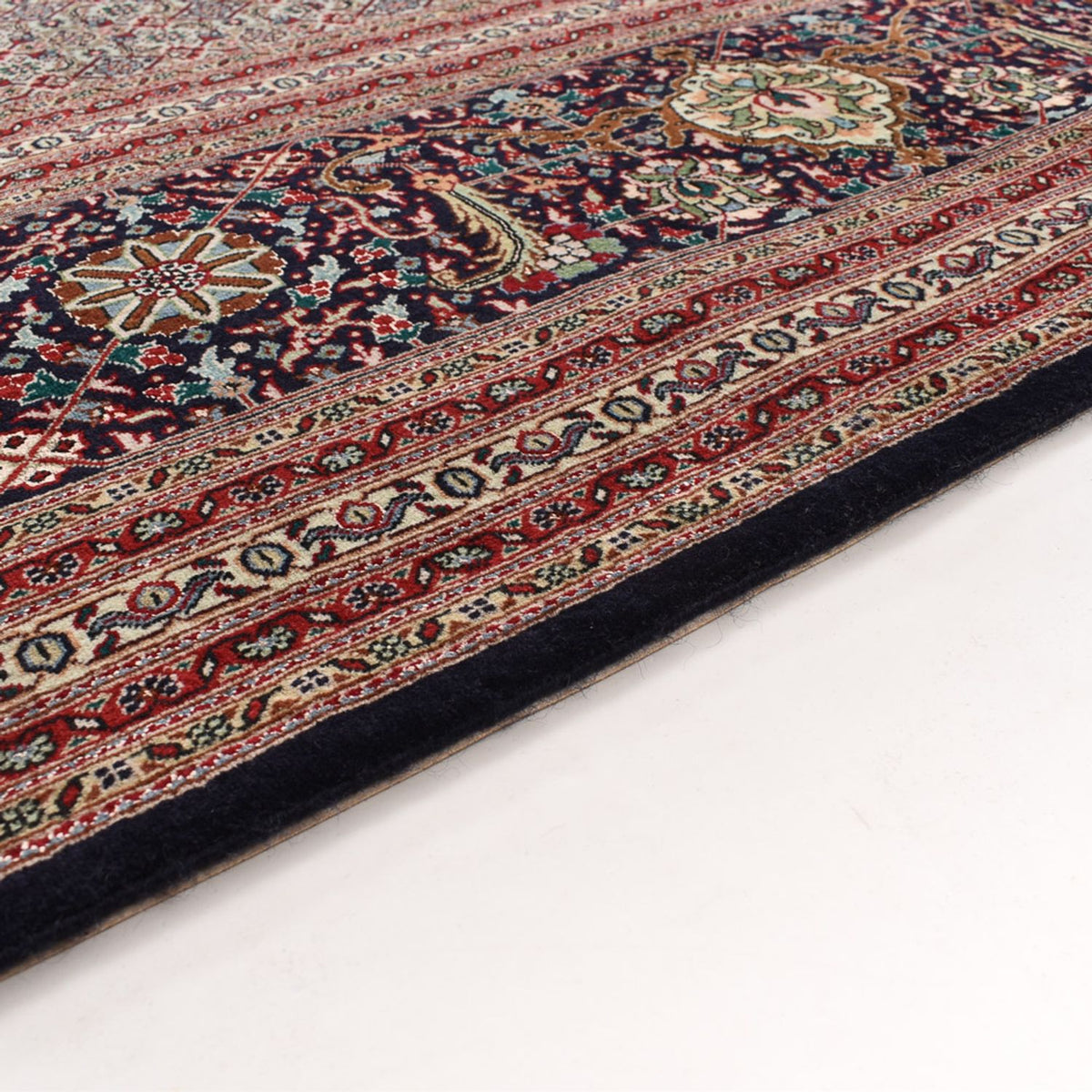 Tapis persan - Tabriz - Royal - 396 x 303 cm - rouille