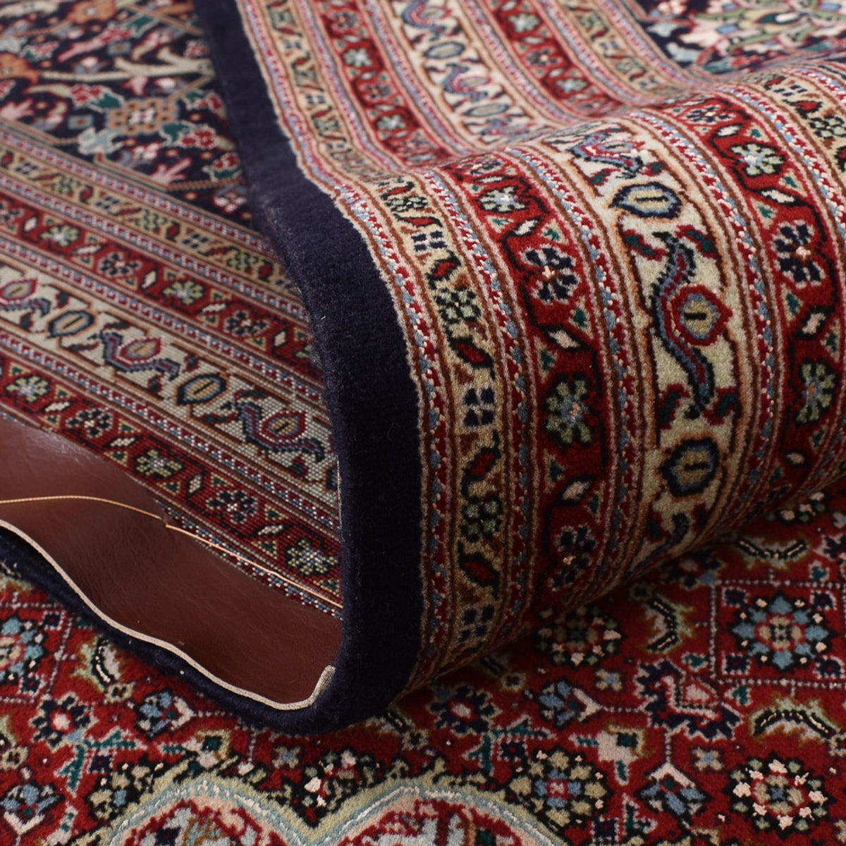 Tapis persan - Tabriz - Royal - 396 x 303 cm - rouille