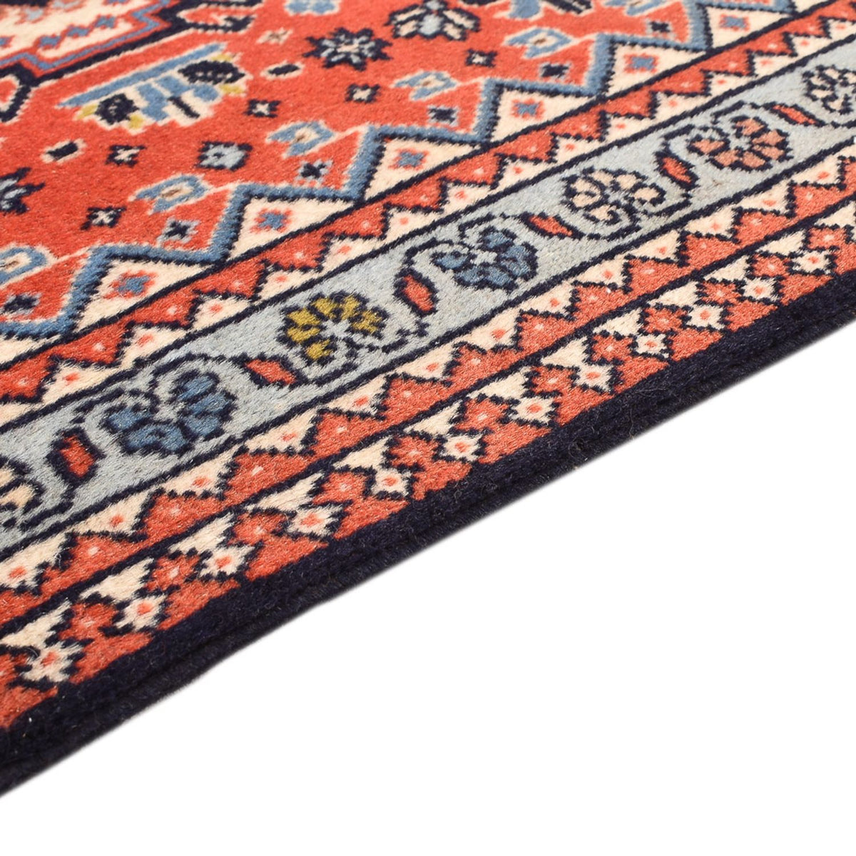 Tapis persan - Nomadic - 121 x 75 cm - rouge