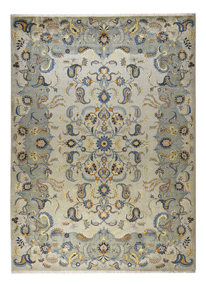 Tapis persan - Keshan - 360 x 252 cm - sable