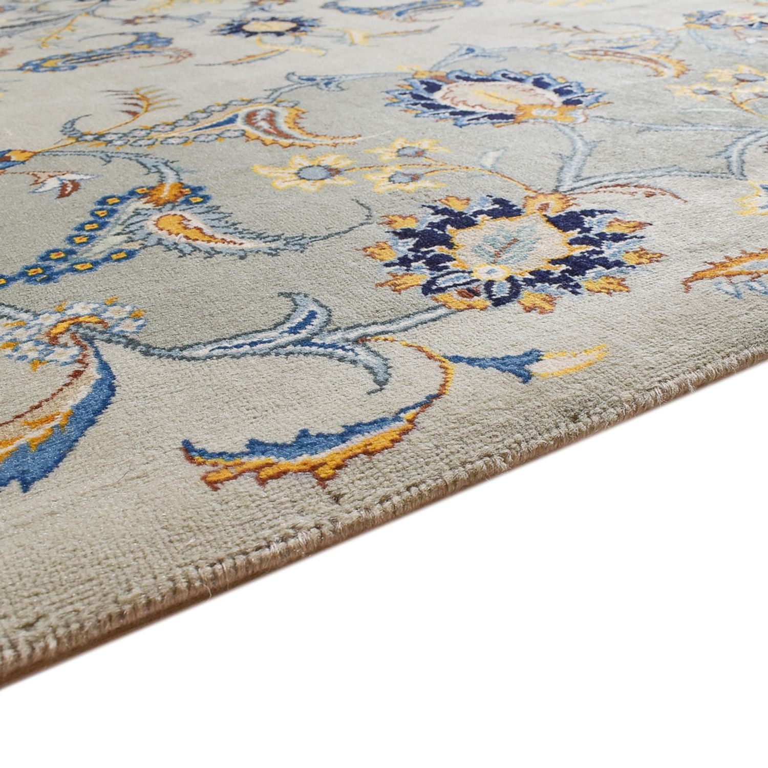 Tapis persan - Keshan - 360 x 252 cm - sable