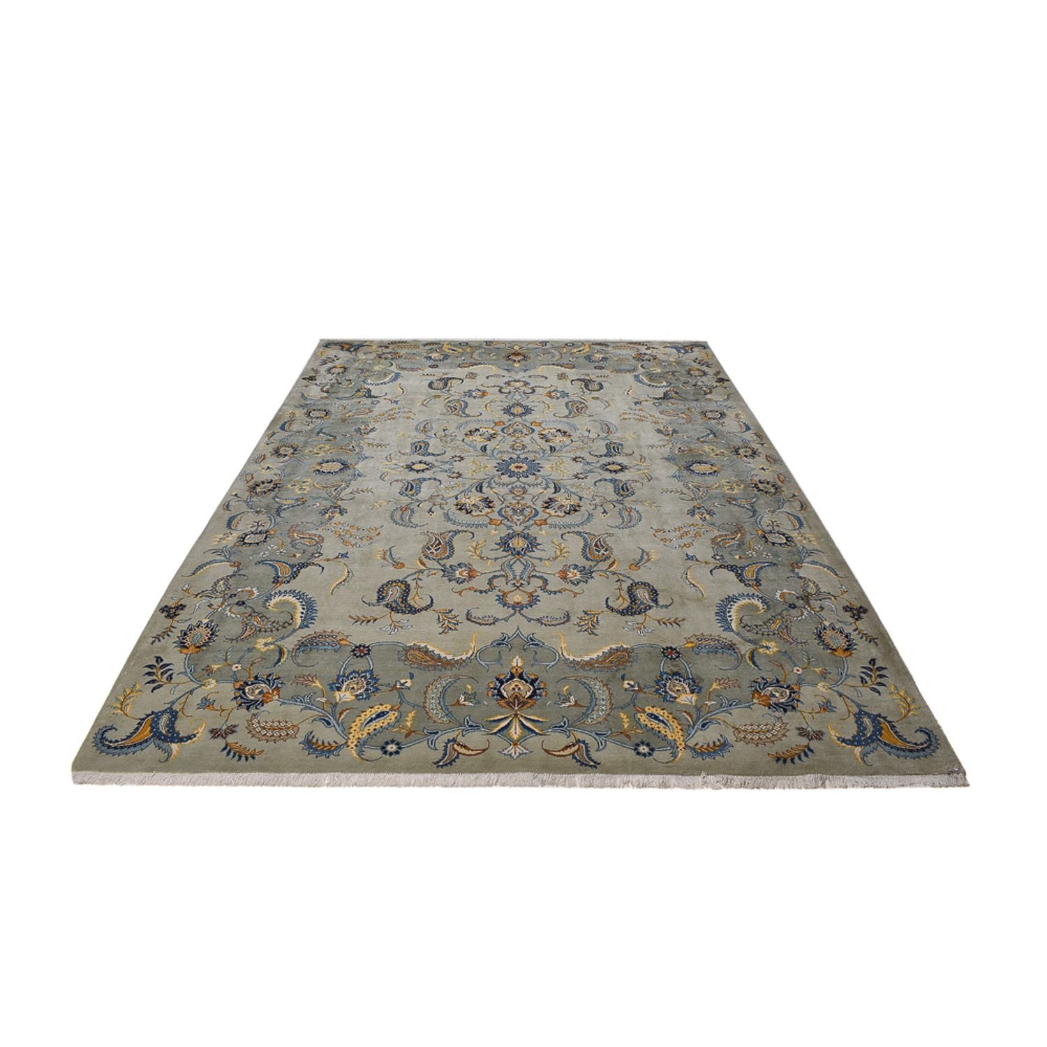 Tapis persan - Keshan - 360 x 252 cm - sable