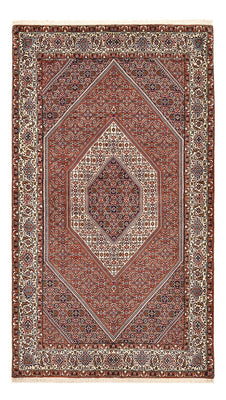Tapis persan - Bidjar - 240 x 135 cm - rouille