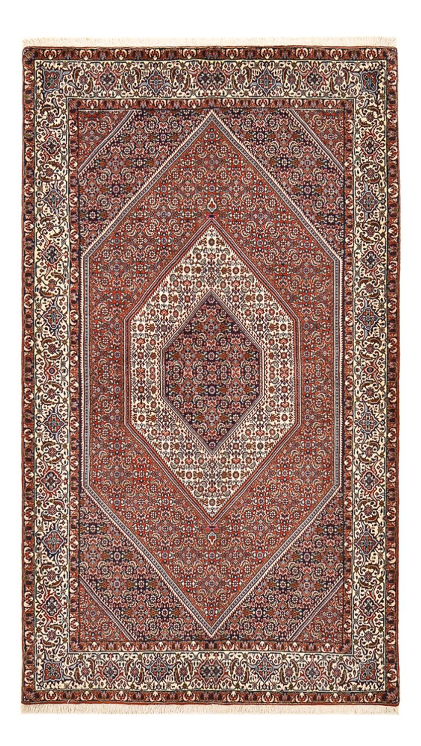 Tapis persan - Bidjar - 240 x 135 cm - rouille