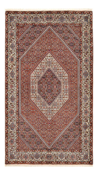 Tapis persan - Bidjar - 240 x 135 cm - rouille
