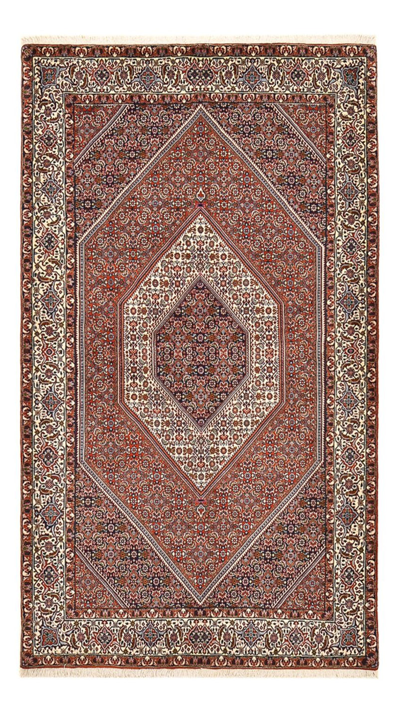 Tapis persan - Bidjar - 240 x 135 cm - rouille