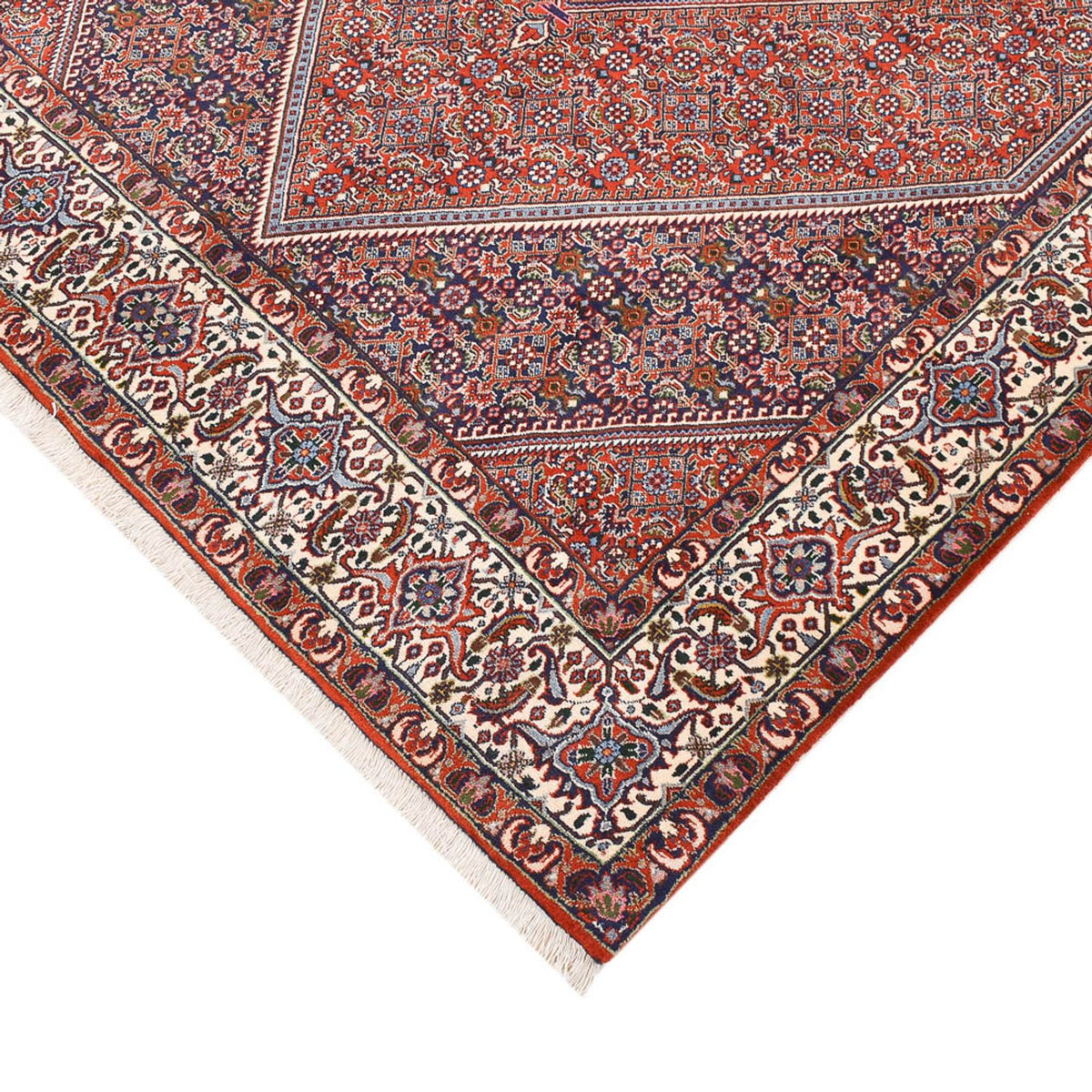 Tapis persan - Bidjar - 240 x 135 cm - rouille