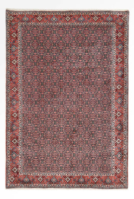 Tapis persan - Bidjar - 301 x 203 cm - rouille
