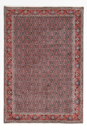 Tapis persan - Bidjar - 301 x 203 cm - rouille