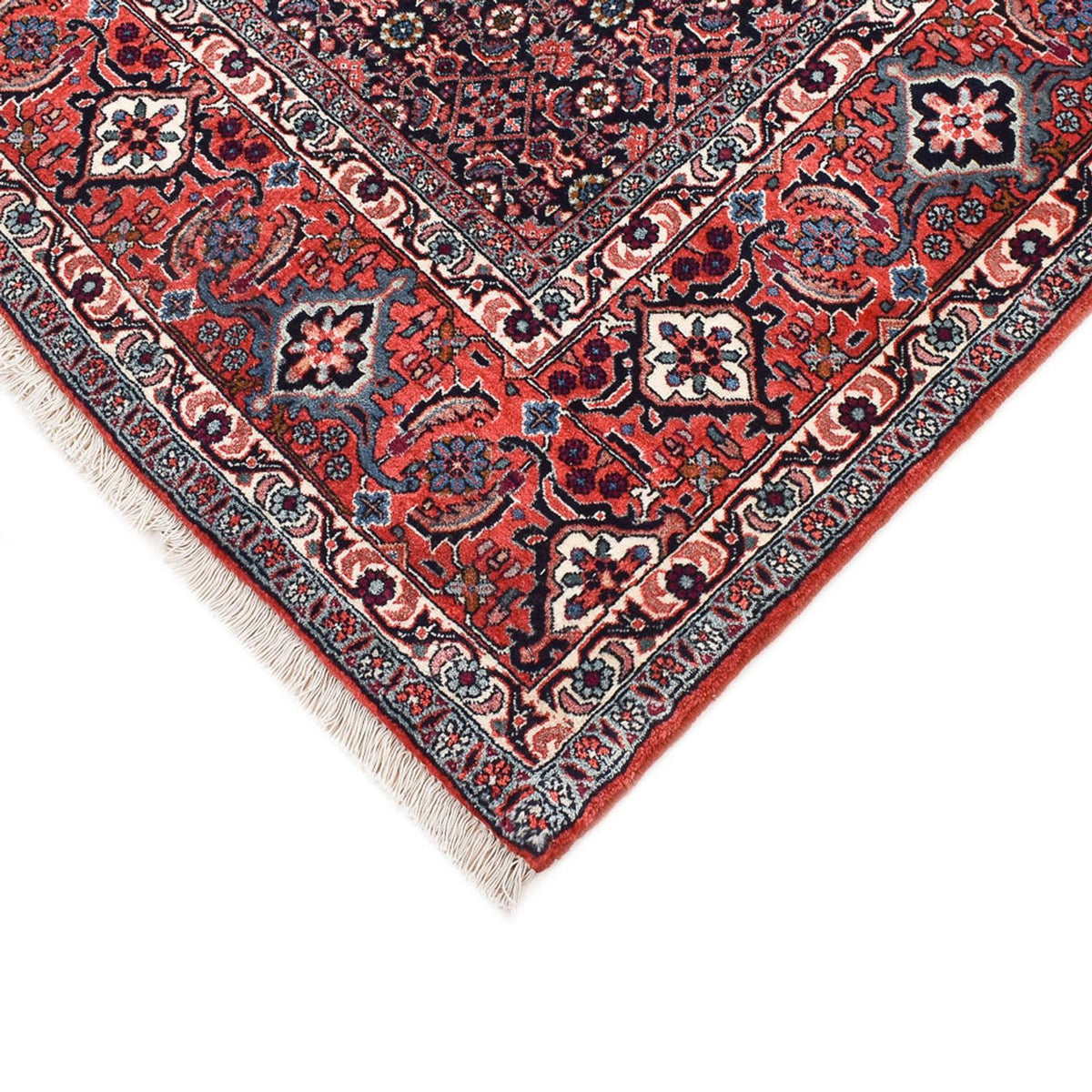 Tapis persan - Bidjar - 301 x 203 cm - rouille