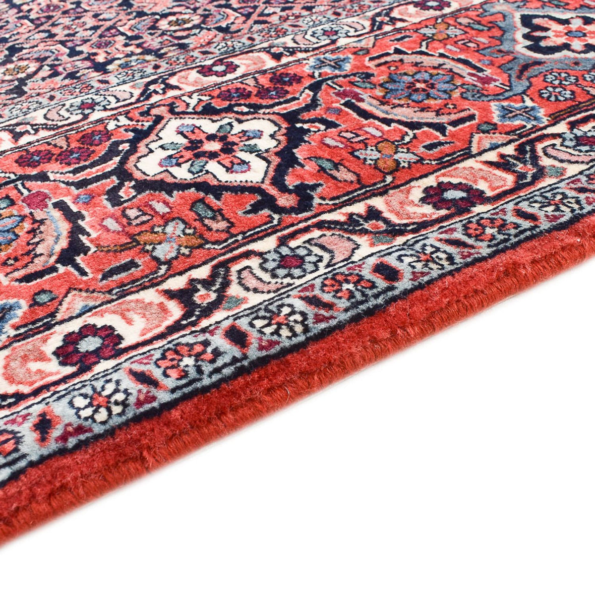 Tapis persan - Bidjar - 301 x 203 cm - rouille