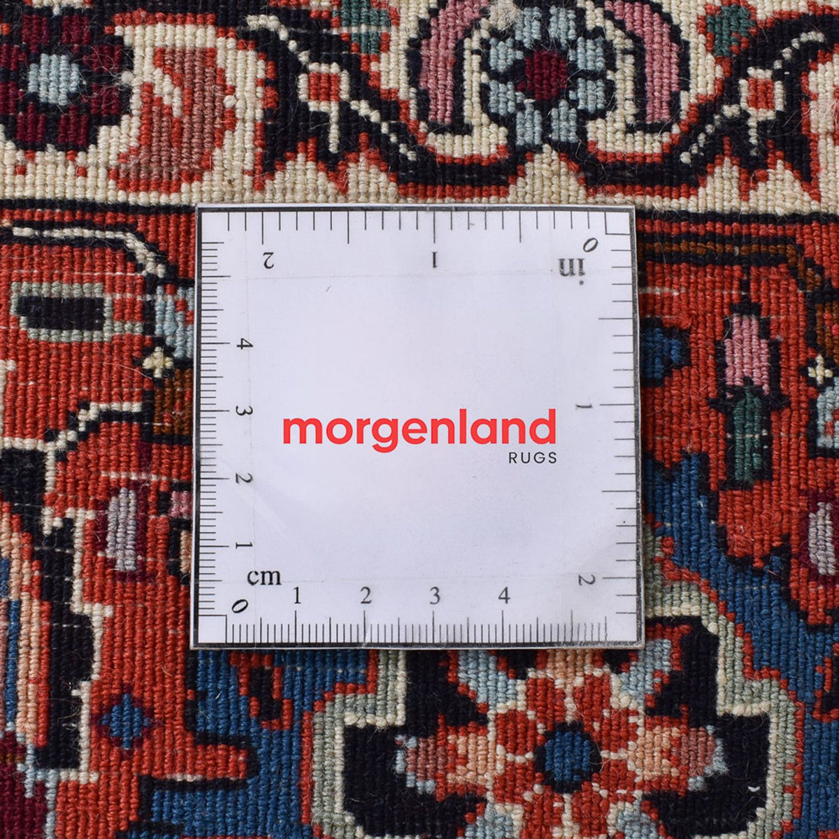 Tapis persan - Bidjar - 301 x 203 cm - rouille