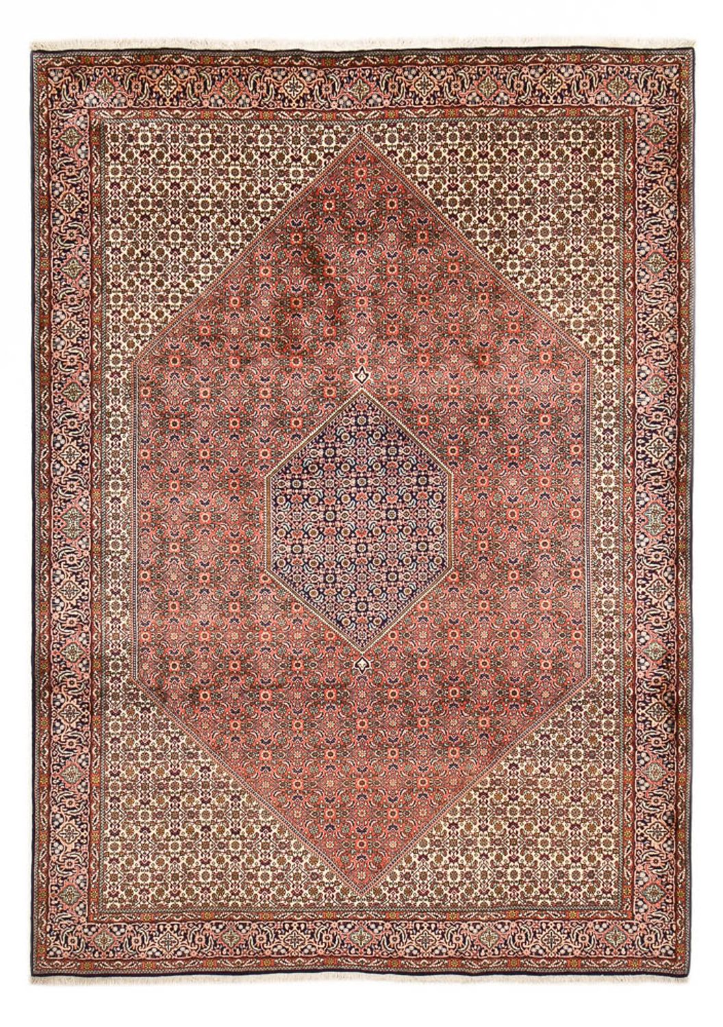 Tapis persan - Bidjar - 350 x 250 cm - rouille