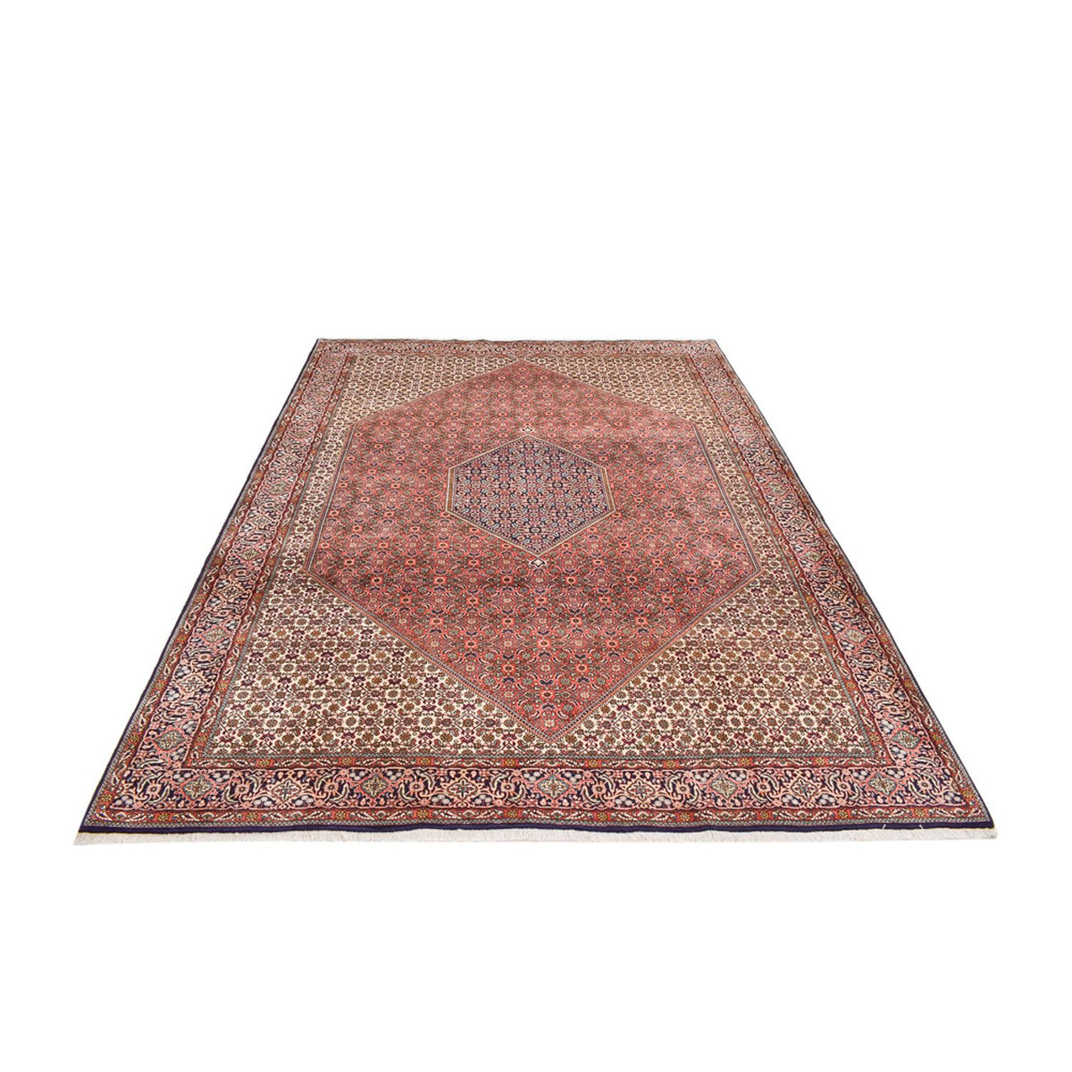Tapis persan - Bidjar - 350 x 250 cm - rouille