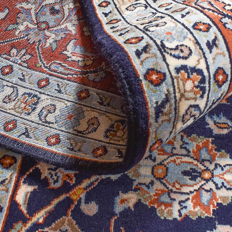 Tapis persan - Classique - 337 x 242 cm - bleu foncé