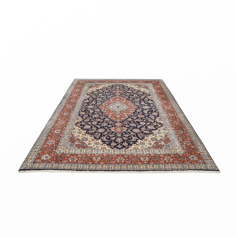 Tapis persan - Classique - 337 x 242 cm - bleu foncé