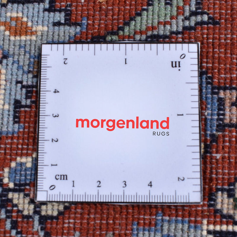 Tapis persan - Classique - 337 x 242 cm - bleu foncé