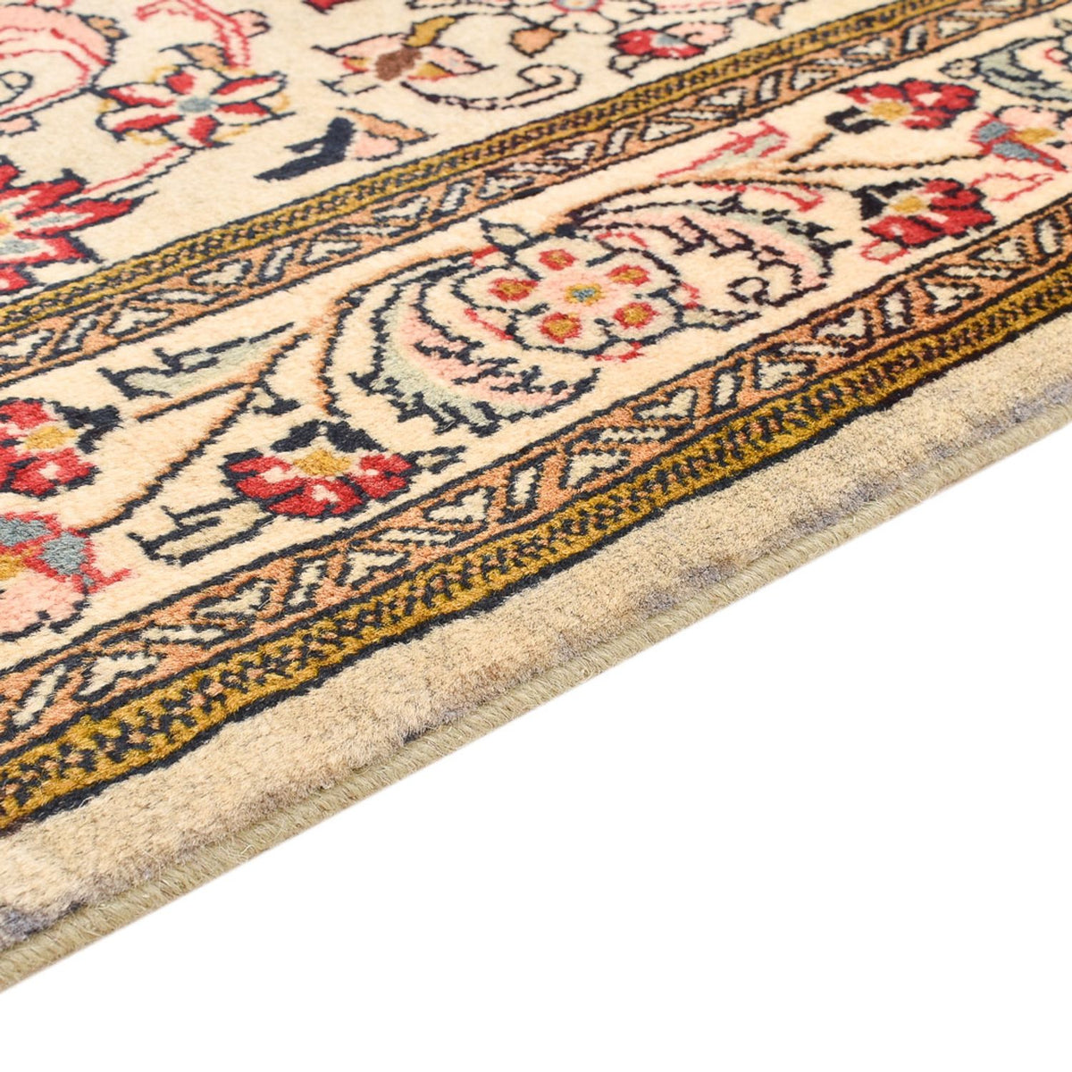 Tapis de Qom Tapis 106x156cm - Tapis persan