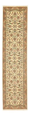 Tapis de couloir Tapis persan - Tabriz - Royal - 293 x 68 cm - caramel