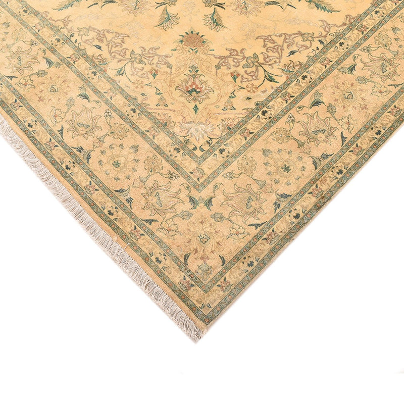Tapis persan - Tabriz - Royal carré  - 200 x 190 cm - jaune