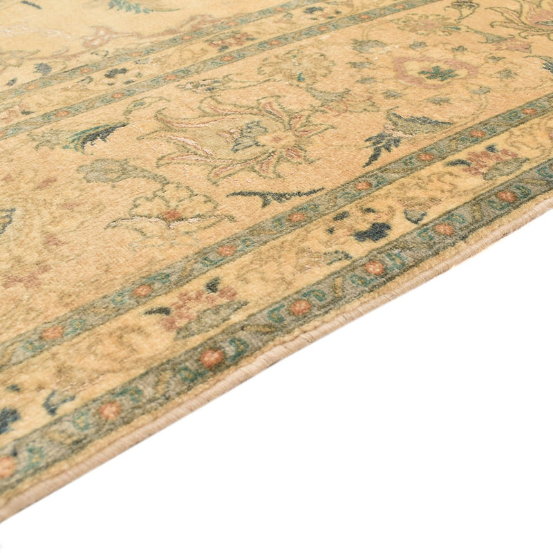 Tapis persan - Tabriz - Royal carré  - 200 x 190 cm - jaune