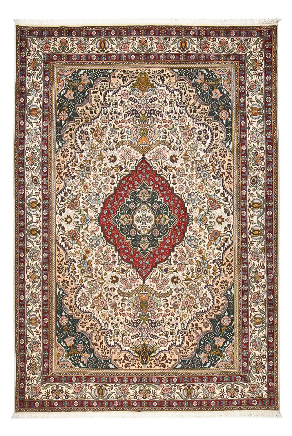 Tapis persan - Tabriz - Royal - 292 x 200 cm - multicolore